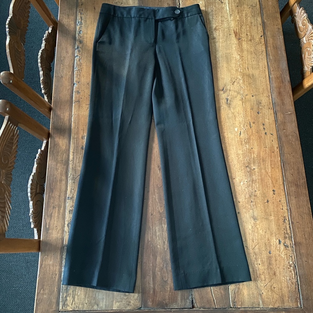 Classic J. Crew Black Dress Pants